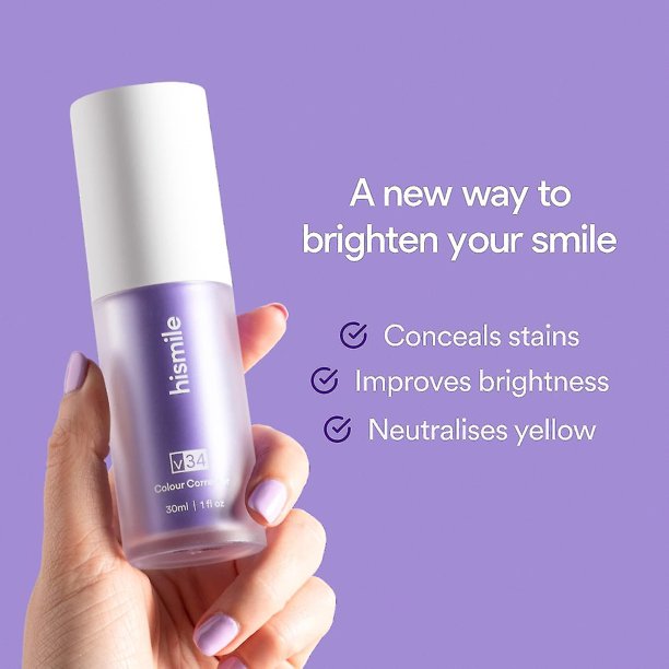 Smile v34 Advanced Teeth Whitening and Stains Removal Serum