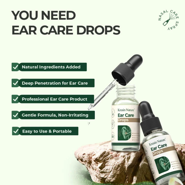 Kreain Ear Care Solution
