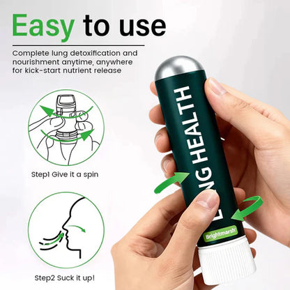 🌿Brightmarsh® Lung health Detox Inhaler
