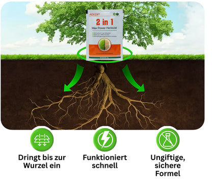 2 in 1 Max Power Herbizid