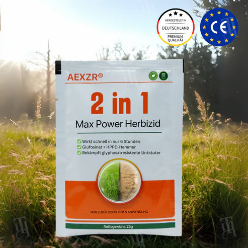 2 in 1 Max Power Herbizid