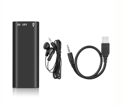 Mini Voice Recorder: Capture Every Sound with Smart, Compact Precision 🎙️