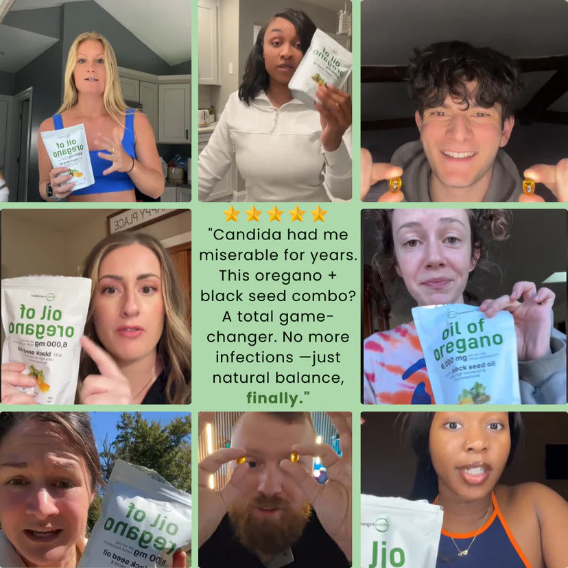 Nutrivora Oil of Oregano with Black Seed Oil