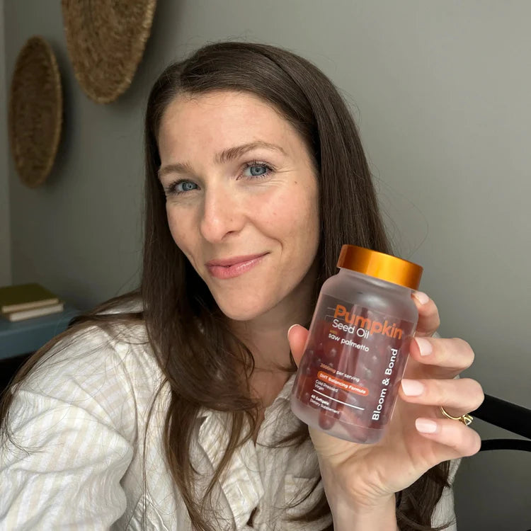 Pumpkin Seed Oil + Saw Palmetto Softgels