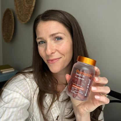 Pumpkin Seed Oil + Saw Palmetto Softgels