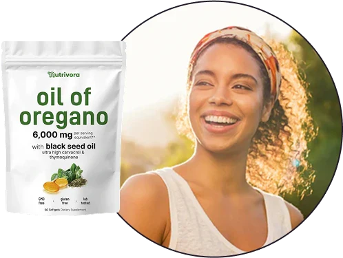 Nutrivora Oil of Oregano with Black Seed Oil