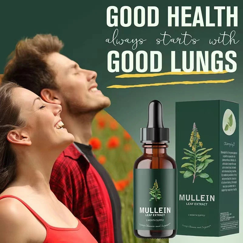 Mullein Leaf Extract Drops