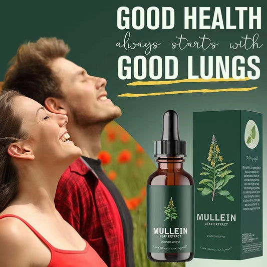 Mullein Leaf Extract Drops