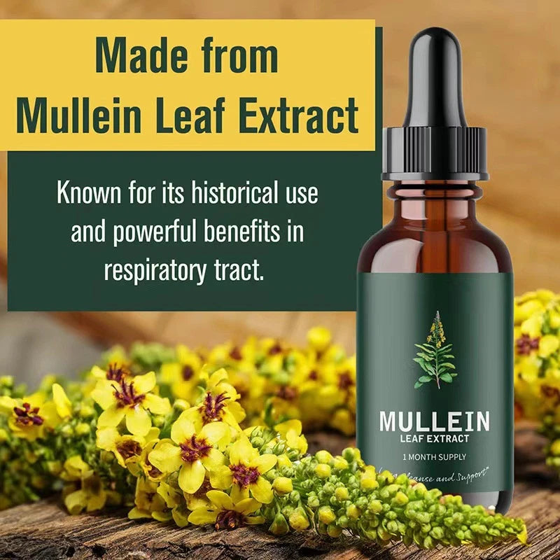 Mullein Leaf Extract Drops
