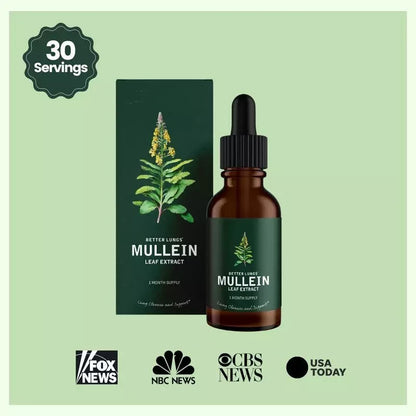 Mullein Leaf Extract Drops